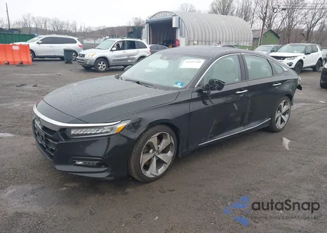 2018 Honda Accord Touring 2.0T из США, поврежденный, VIN 1HGCV2F96JA041911
